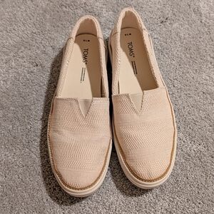Toms Parker Slip On Shoes